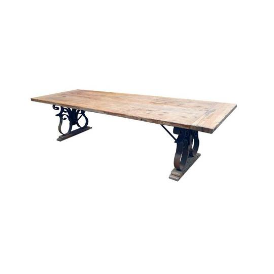 Boat Wood Dining Table
